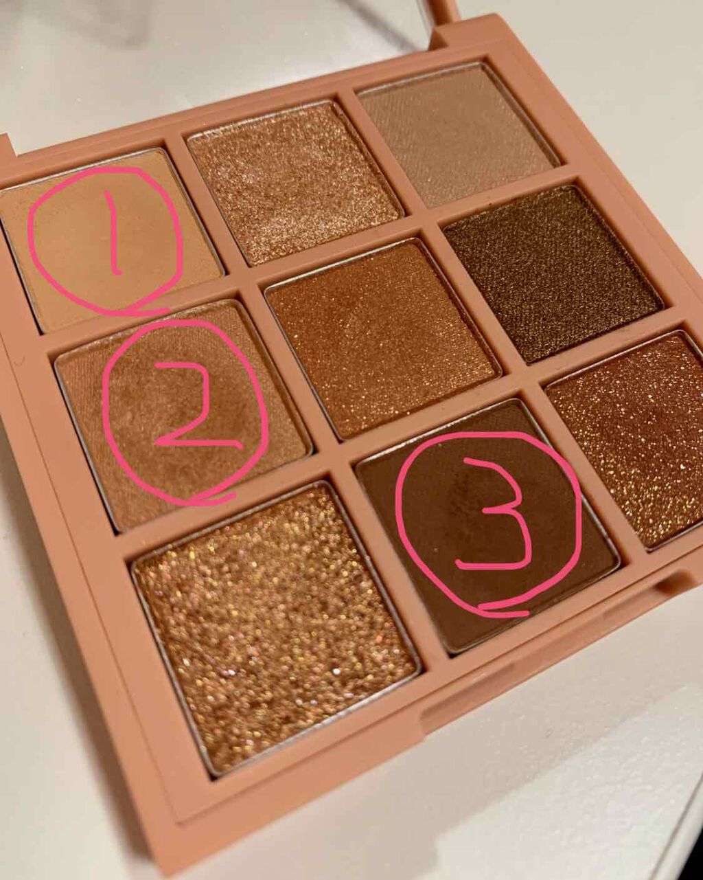 3CE マルチアイカラーパレット/3CE/アイシャドウパレットを使ったクチコミ（2枚目）