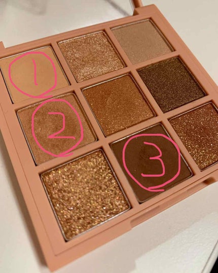 3CE マルチアイカラーパレット/3CE/アイシャドウパレットを使ったクチコミ(2枚目)