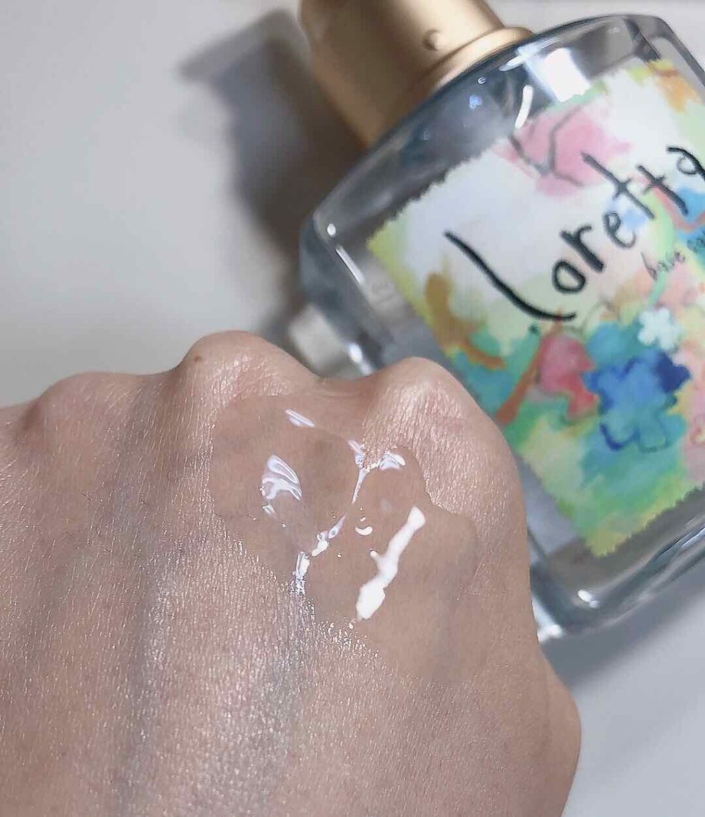 ロレッタ ベースケアオイル/ロレッタ/ヘアオイルを使ったクチコミ（3枚目）