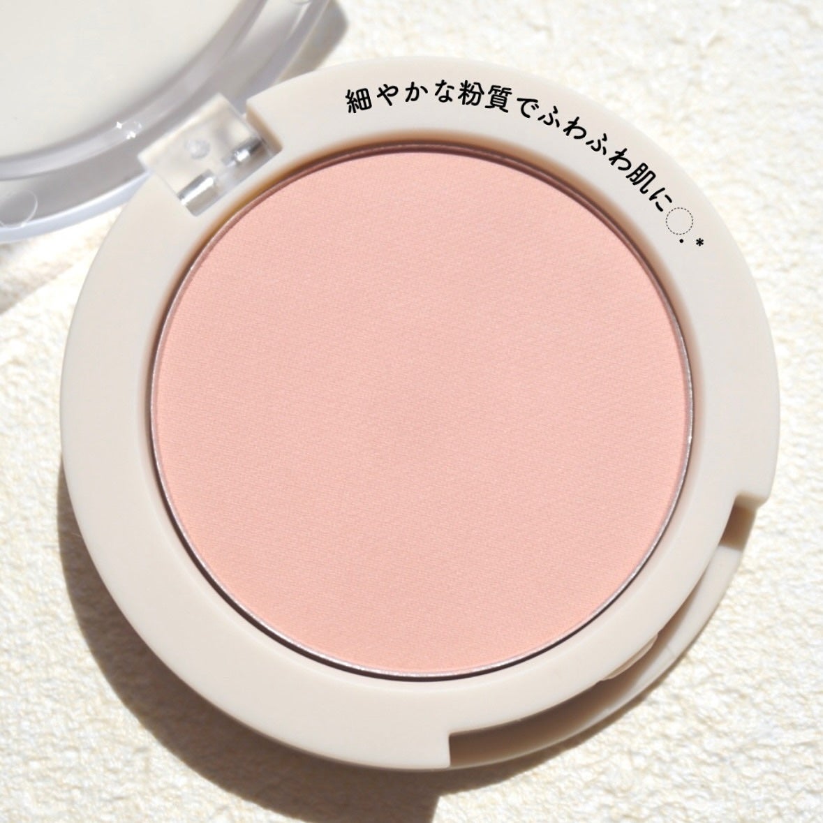 フラッフィーチークス/myroink/パウダーチークを使ったクチコミ(2枚目)