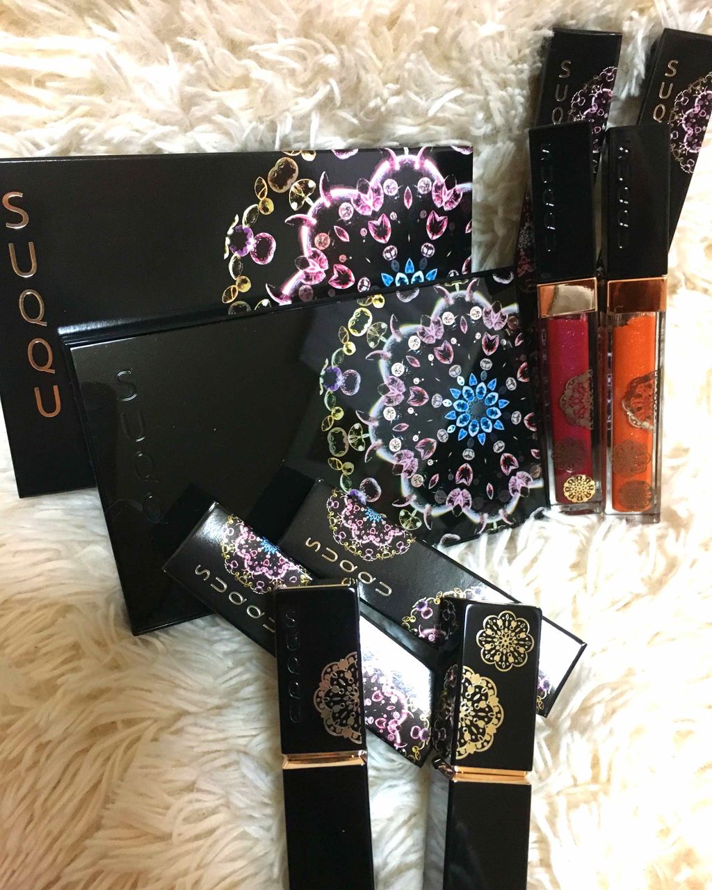 モイスチャー リッチ リップスティック/SUQQU/口紅を使ったクチコミ(1枚目)