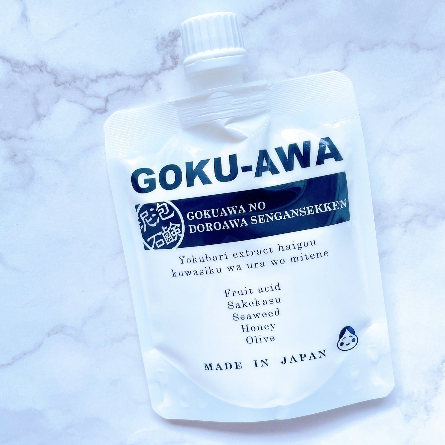 GOKU-AWA/コスモビューティー/洗顔フォームを使ったクチコミ(2枚目)