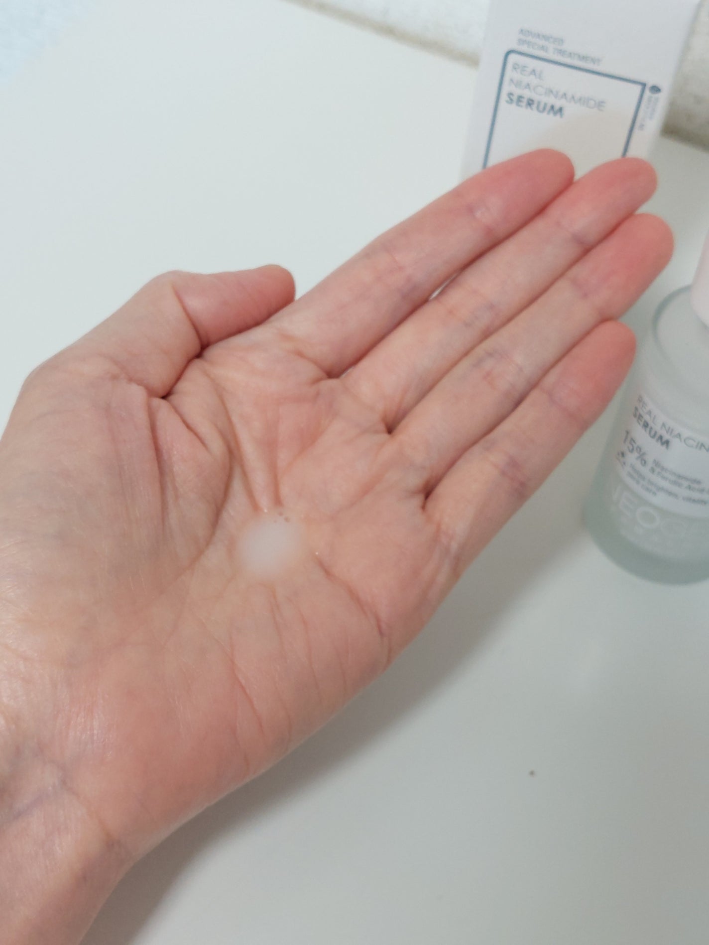 リアルナイアシンアミドセラム/NEOGEN/美容液を使ったクチコミ(3枚目)
