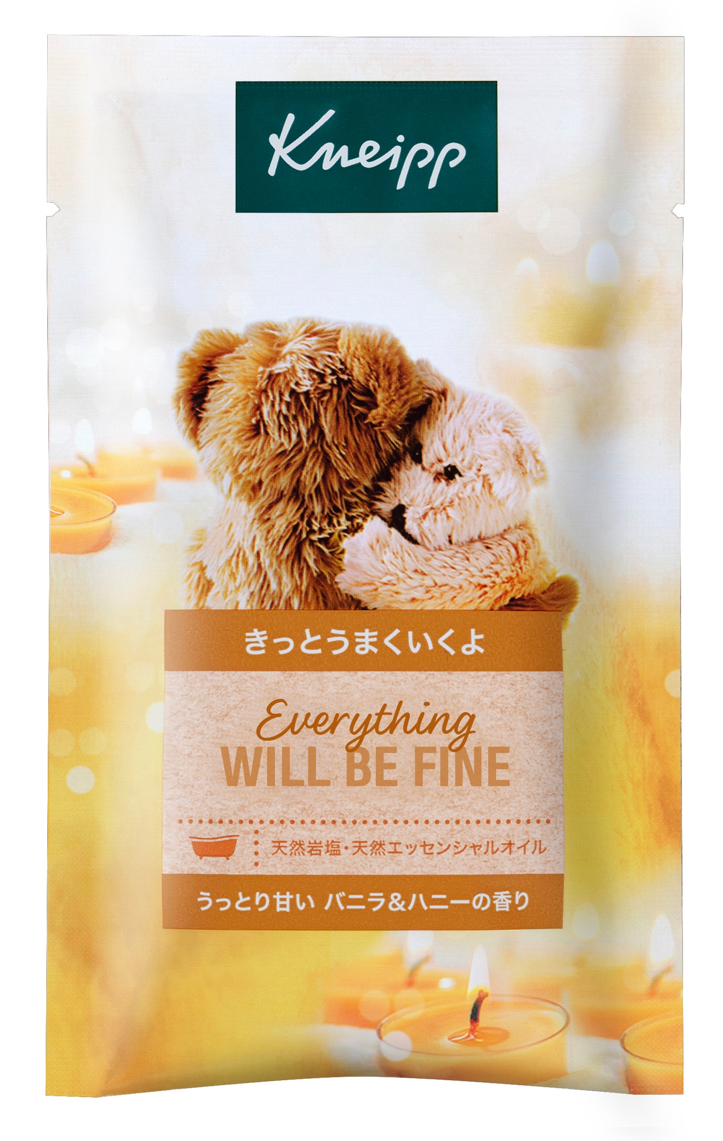 クナイプ バスソルト バニラ&ハニーの香り クナイプ