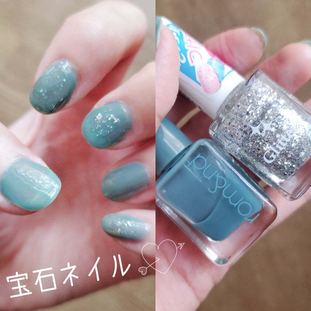 AT ネイルグリッター/Art Collection/マニキュアを使ったクチコミ（1枚目）