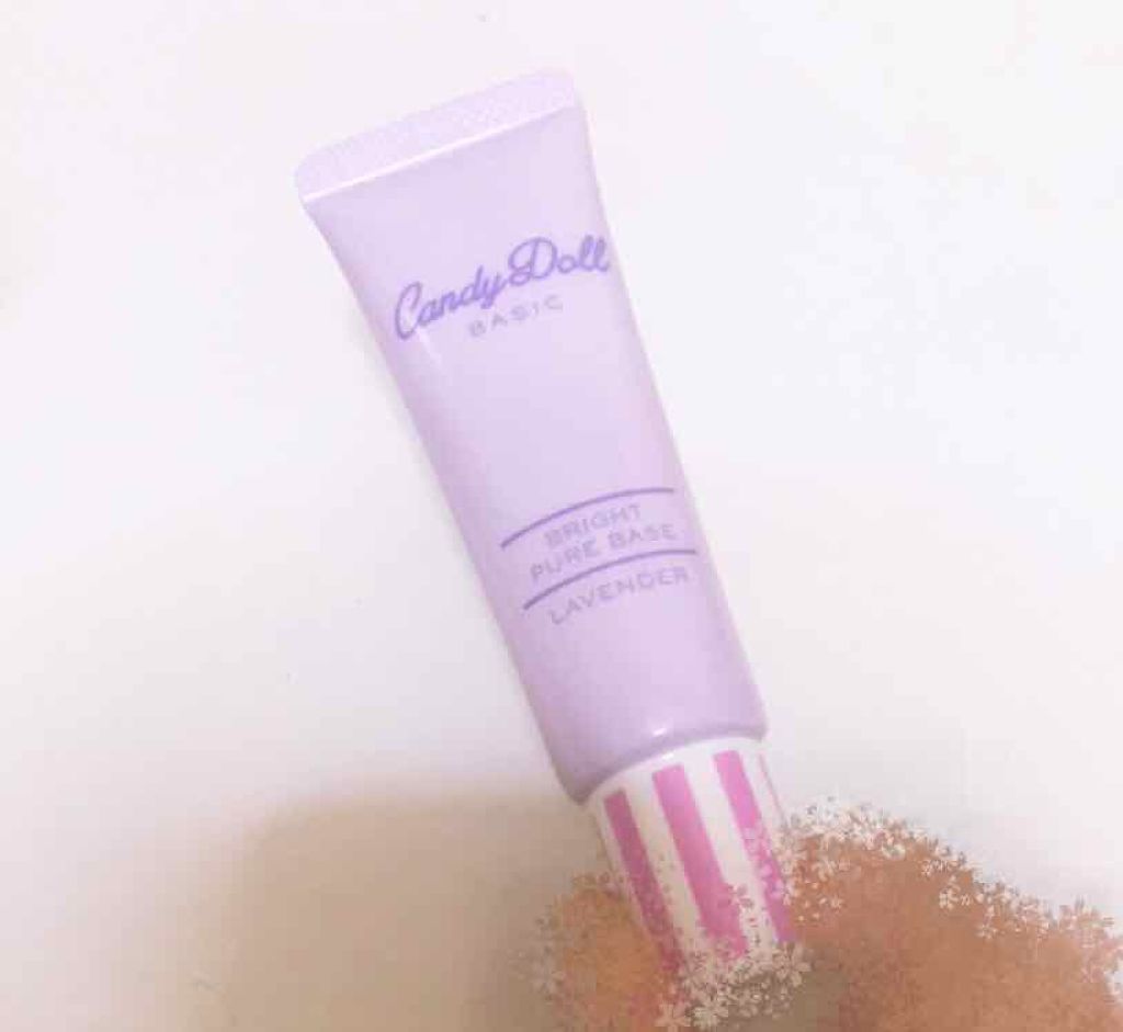 ブライトピュアベース/CandyDoll/化粧下地を使ったクチコミ（1枚目）