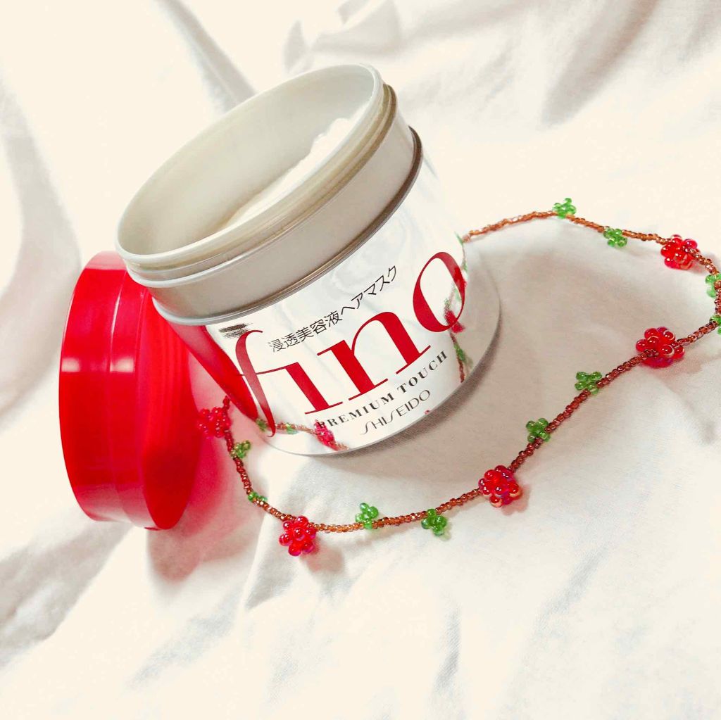 フィーノ プレミアムタッチ 濃厚美容液ヘアマスク/フィーノ/ヘアマスク・ヘアパックを使ったクチコミ(1枚目)