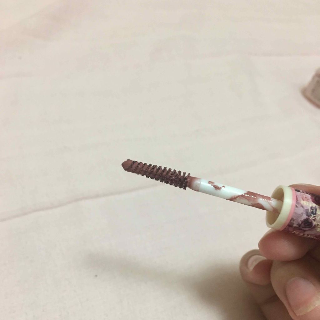 レイヤードルックマスカラ/キャンメイク/マスカラを使ったクチコミ(3枚目)