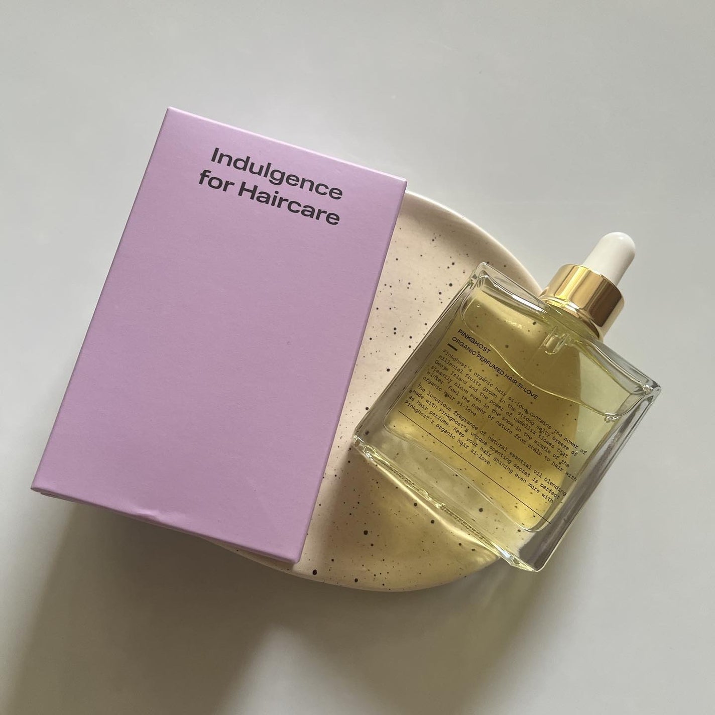 オーガニックヘアシロップ/PINKGHOST/ヘアオイルを使ったクチコミ(6枚目)