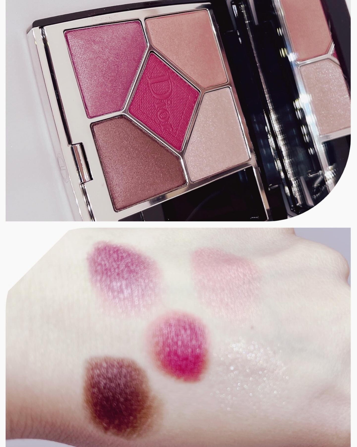 ディオールショウ サンク クルール/Dior/アイシャドウを使ったクチコミ(2枚目)