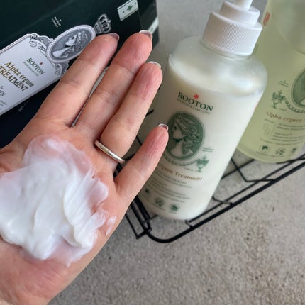 アルファエルゲンンシャンプー/トリートメント/ROOTON/市販シャンプーを使ったクチコミ(5枚目)