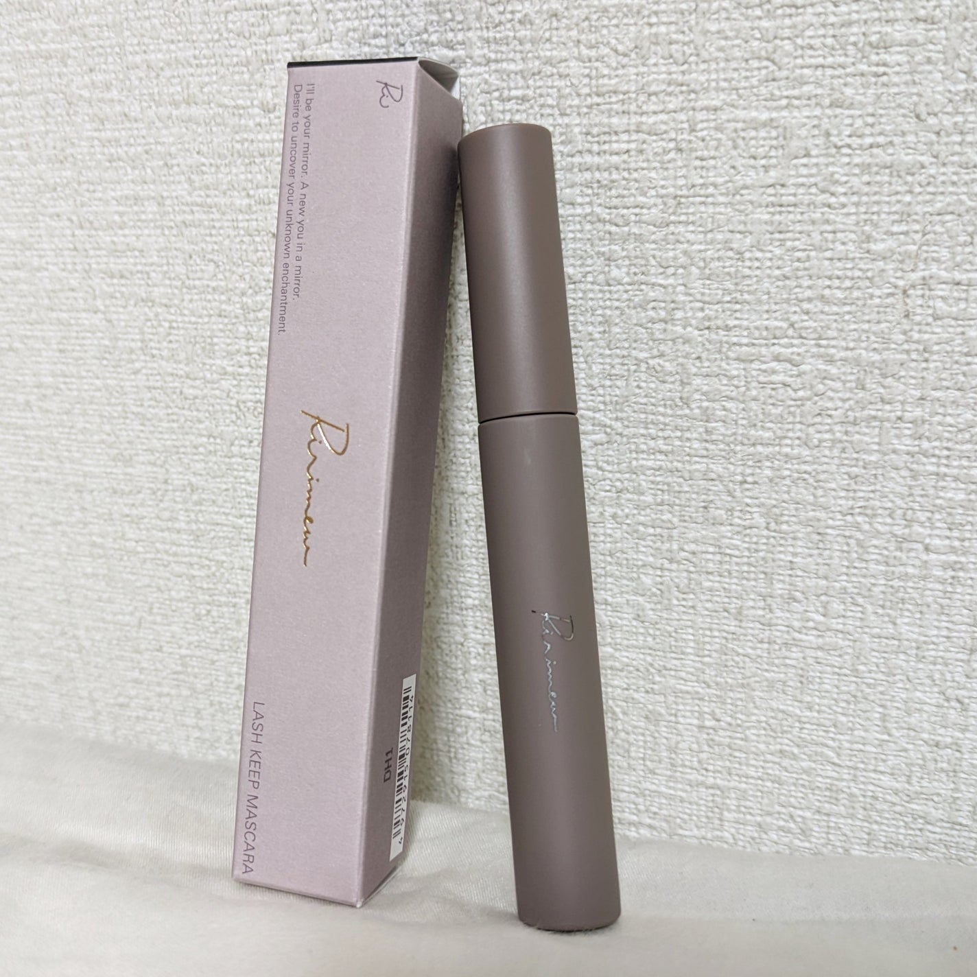 ラッシュキープマスカラ/Ririmew/マスカラを使ったクチコミ(1枚目)