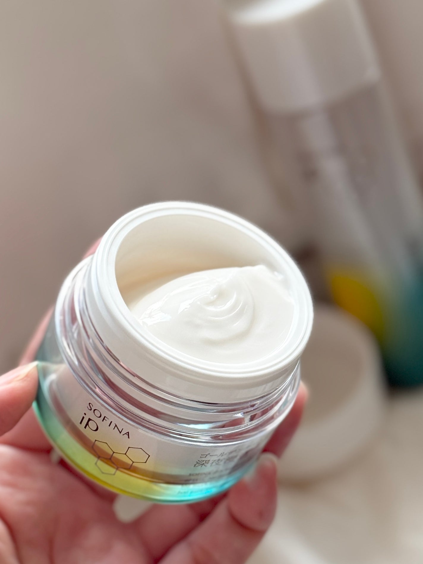 ソフィーナ iP ゴールデンタイムリペア 深夜浸透クリーム/SOFINA iP/フェイスクリームを使ったクチコミ(1枚目)