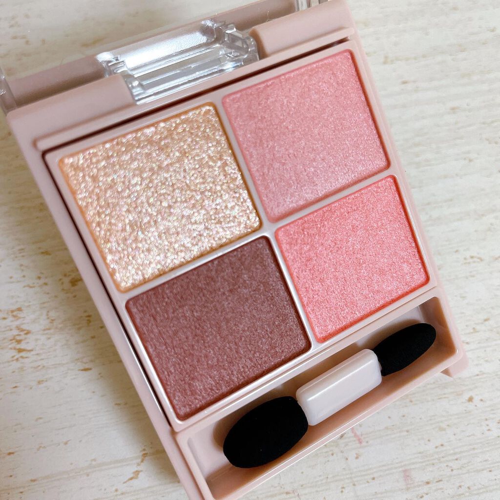 シルキースフレアイズ（マットタイプ）/キャンメイク/アイシャドウパレットを使ったクチコミ（3枚目）