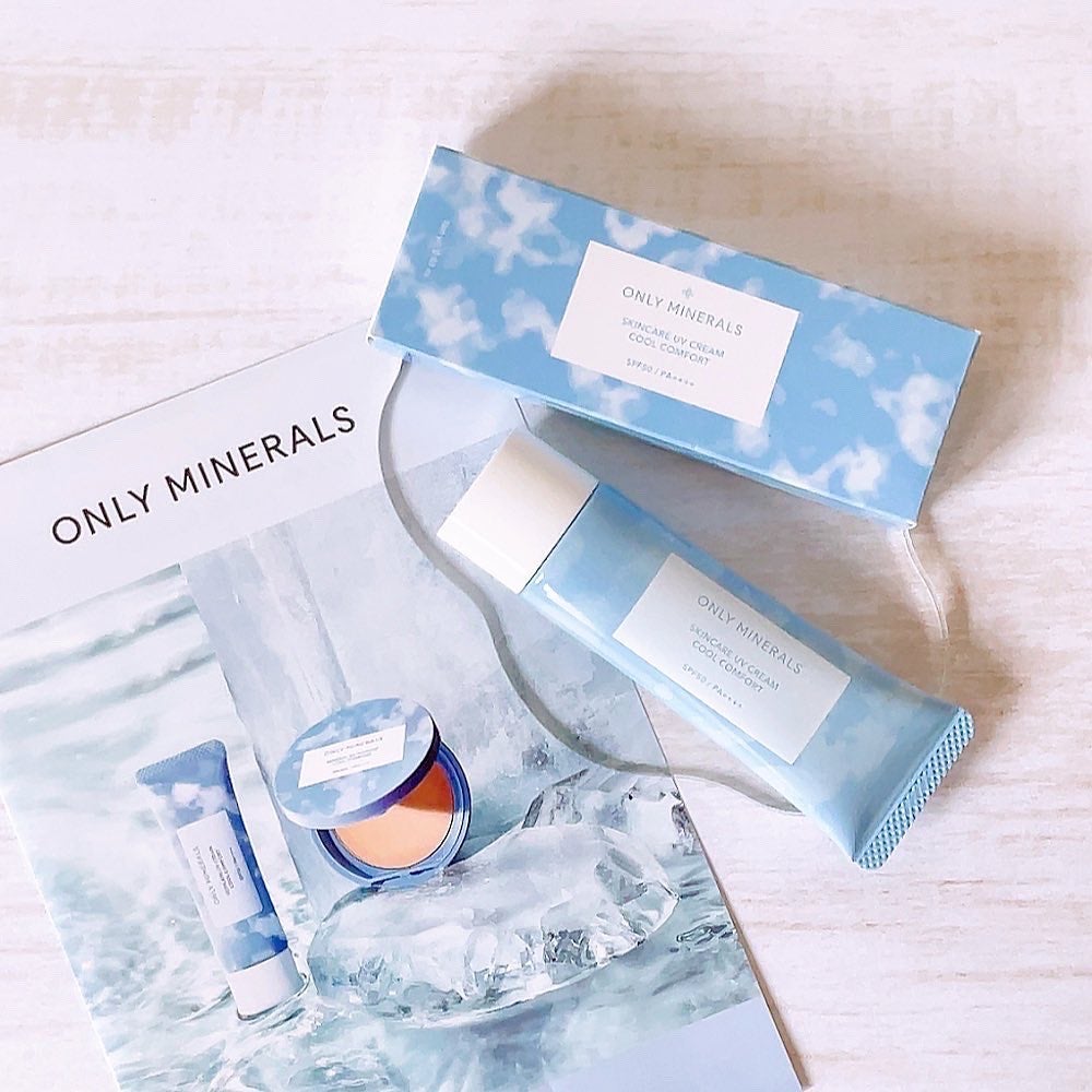 スキンケアUVクリーム クールコンフォート/ONLY MINERALS/化粧下地を使ったクチコミ(1枚目)