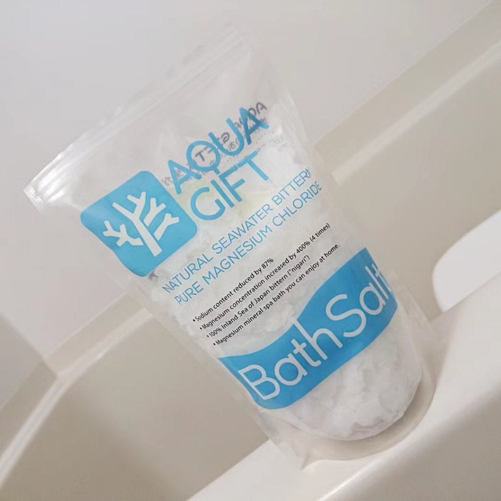 Bath Salt/AQUA GIFT/無機塩系入浴剤を使ったクチコミ(5枚目)