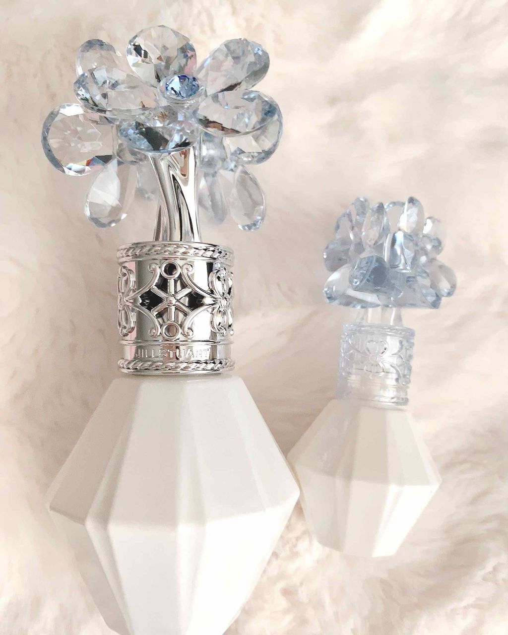 クリスタルブルーム サムシングピュアブルー オードパルファン/JILL STUART/香水(レディース)を使ったクチコミ（1枚目）