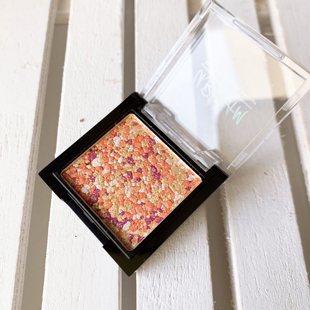 UR GLAM　MARBLE EYESHADOW/U R GLAM/単色アイシャドウを使ったクチコミ（2枚目）