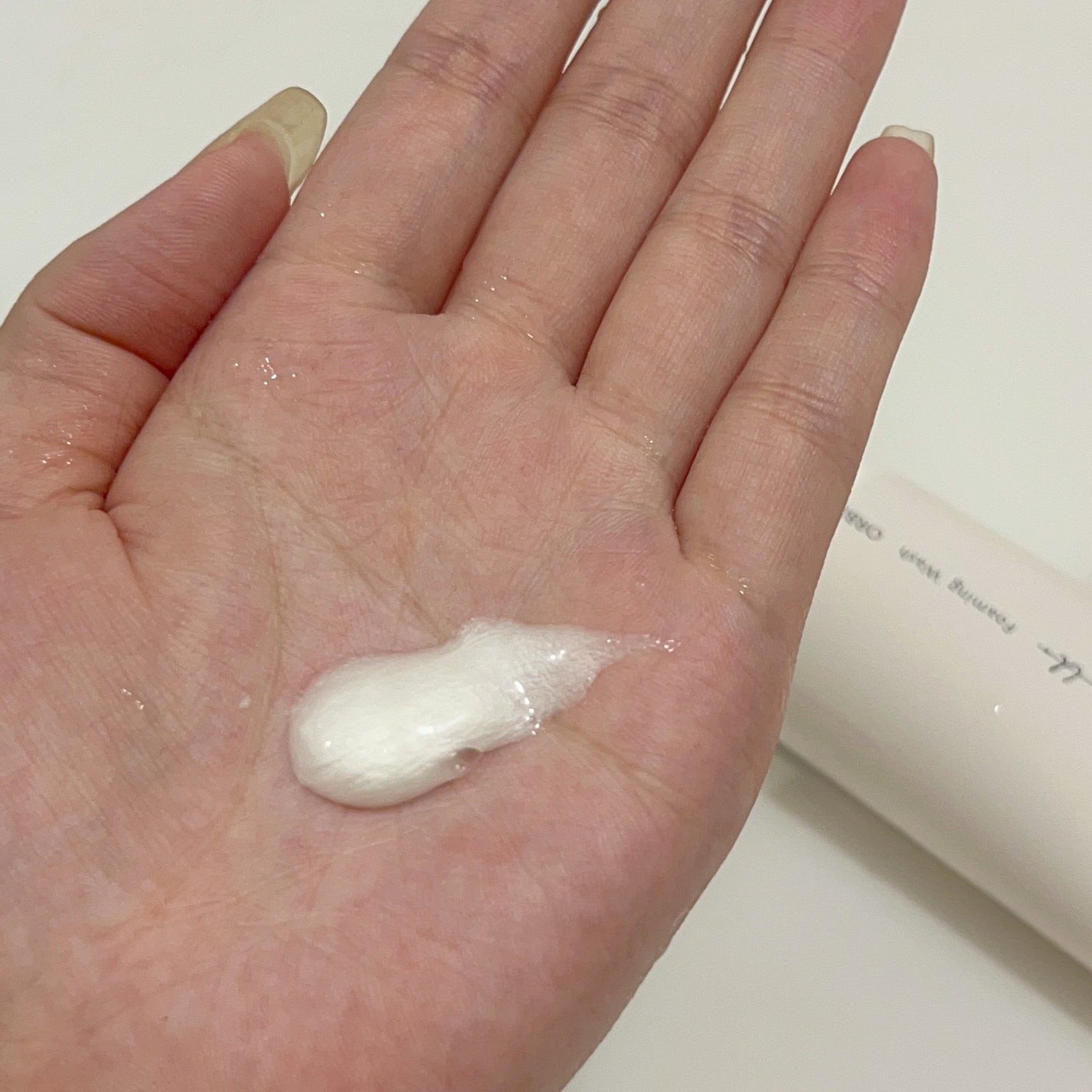 オルビスユー ドット フォーミングウォッシュ/オルビス/洗顔フォームを使ったクチコミ(3枚目)