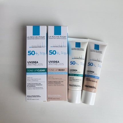 UVイデア XL プロテクショントーンアップ ローズ/ラ ロッシュ ポゼ/日焼け止めクリームを使ったクチコミ(2枚目)