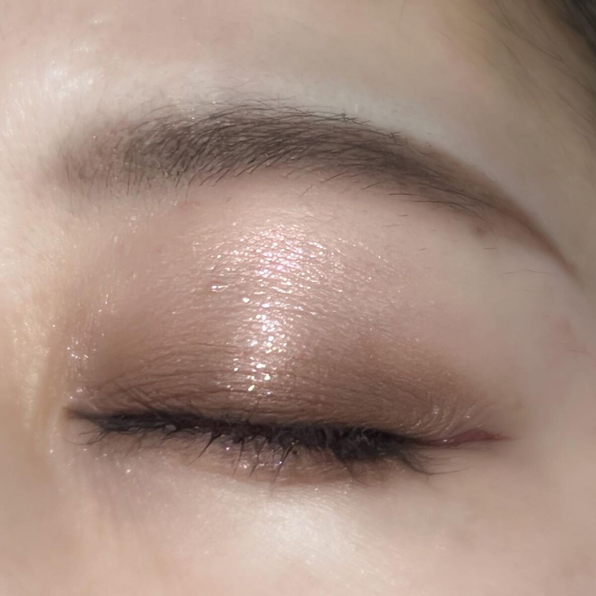 アディクション ザ アイシャドウ スパークル/ADDICTION/単色アイシャドウを使ったクチコミ(3枚目)