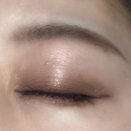 アディクション ザ アイシャドウ スパークル/ADDICTION/単色アイシャドウを使ったクチコミ(3枚目)