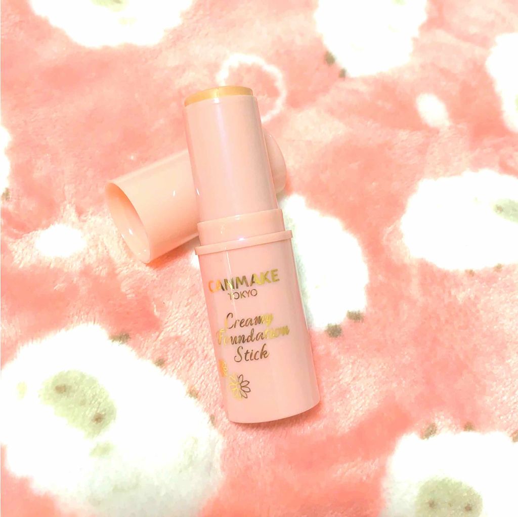 クリーミーファンデーションスティック/キャンメイク/その他ファンデーションを使ったクチコミ(1枚目)