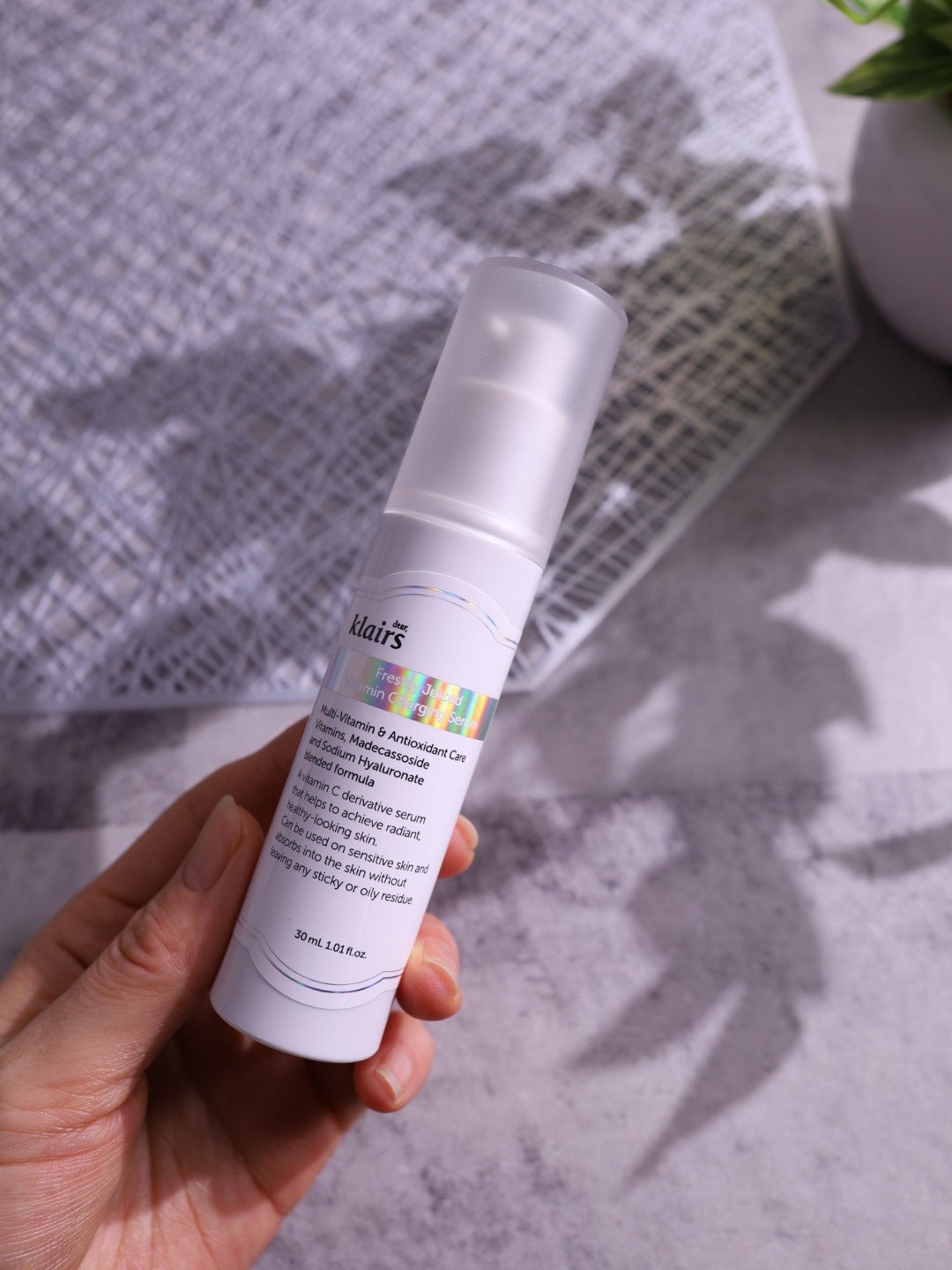 フレッシュリージュースドビタミンチャージングセラム(30ml)/Klairs/美容液を使ったクチコミ(2枚目)