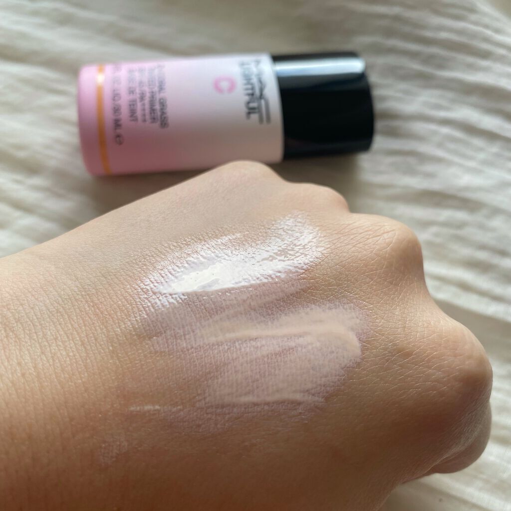 ライトフル Ｃ＋ティンティッド プライマーSPF45(PA++++)/M・A・C/化粧下地を使ったクチコミ（3枚目）