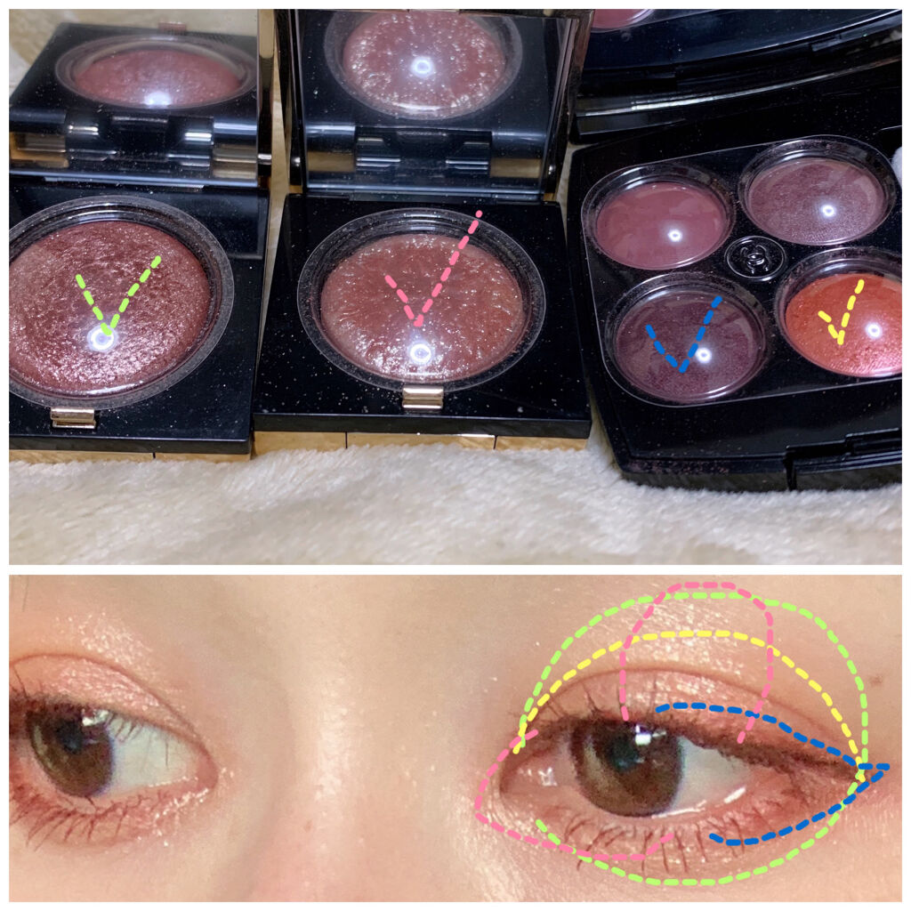 リュクスアイシャドウ/BOBBI BROWN/単色アイシャドウを使ったクチコミ（2枚目）