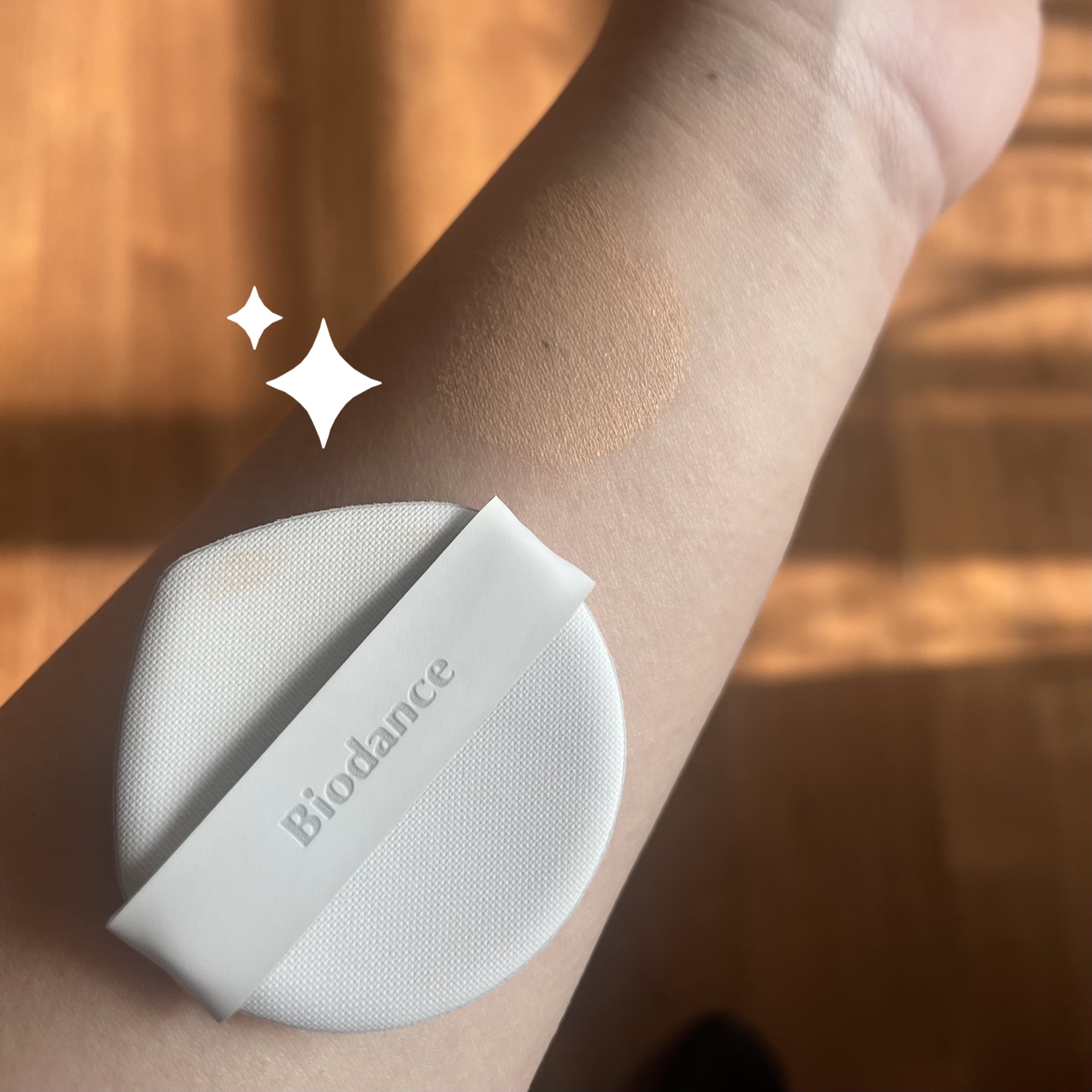 ラディアントピュア エッセンスクッション/Biodance/クッションファンデーションを使ったクチコミ（1枚目）