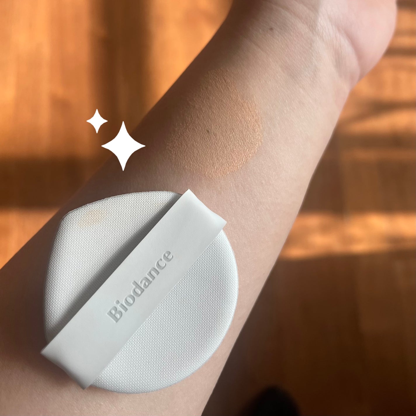 ラディアントピュア エッセンスクッション/Biodance/クッションファンデーションを使ったクチコミ(1枚目)