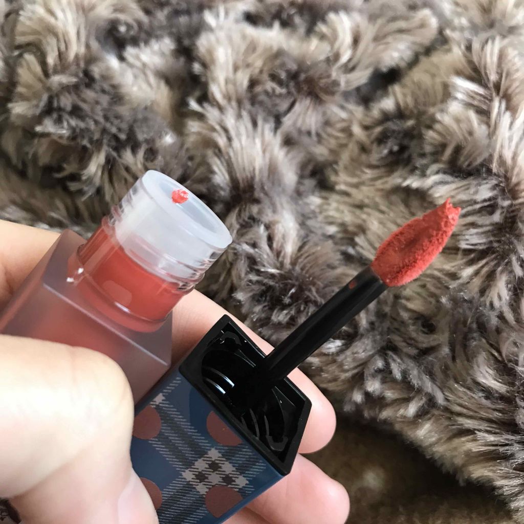 LoveBear ココアムースティントルージュ/FlowerKnows/リップティントを使ったクチコミ(3枚目)