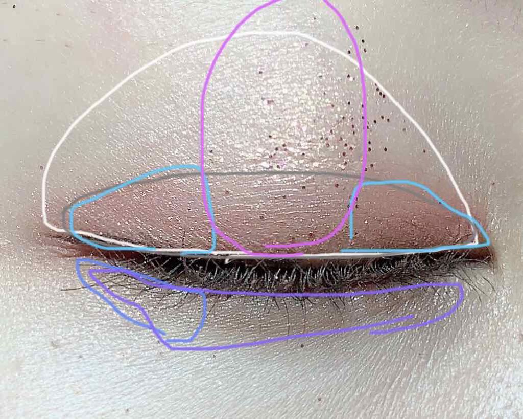 プロ アイ パレット/CLIO/アイシャドウパレットを使ったクチコミ(3枚目)