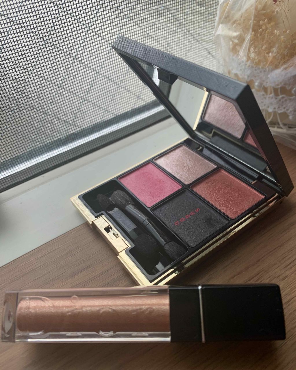 デザイニング カラー アイズ/SUQQU/アイシャドウパレットを使ったクチコミ(2枚目)