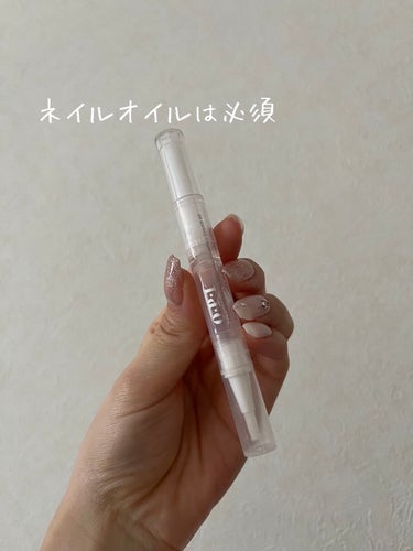 キューティクルネイルオイル ペンタイプ/No nail No life/ネイル用品を使ったクチコミ（2枚目）