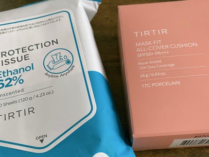 マスク フィット レッド クッション/TIRTIR(ティルティル)/クッションファンデーションを使ったクチコミ(2枚目)
