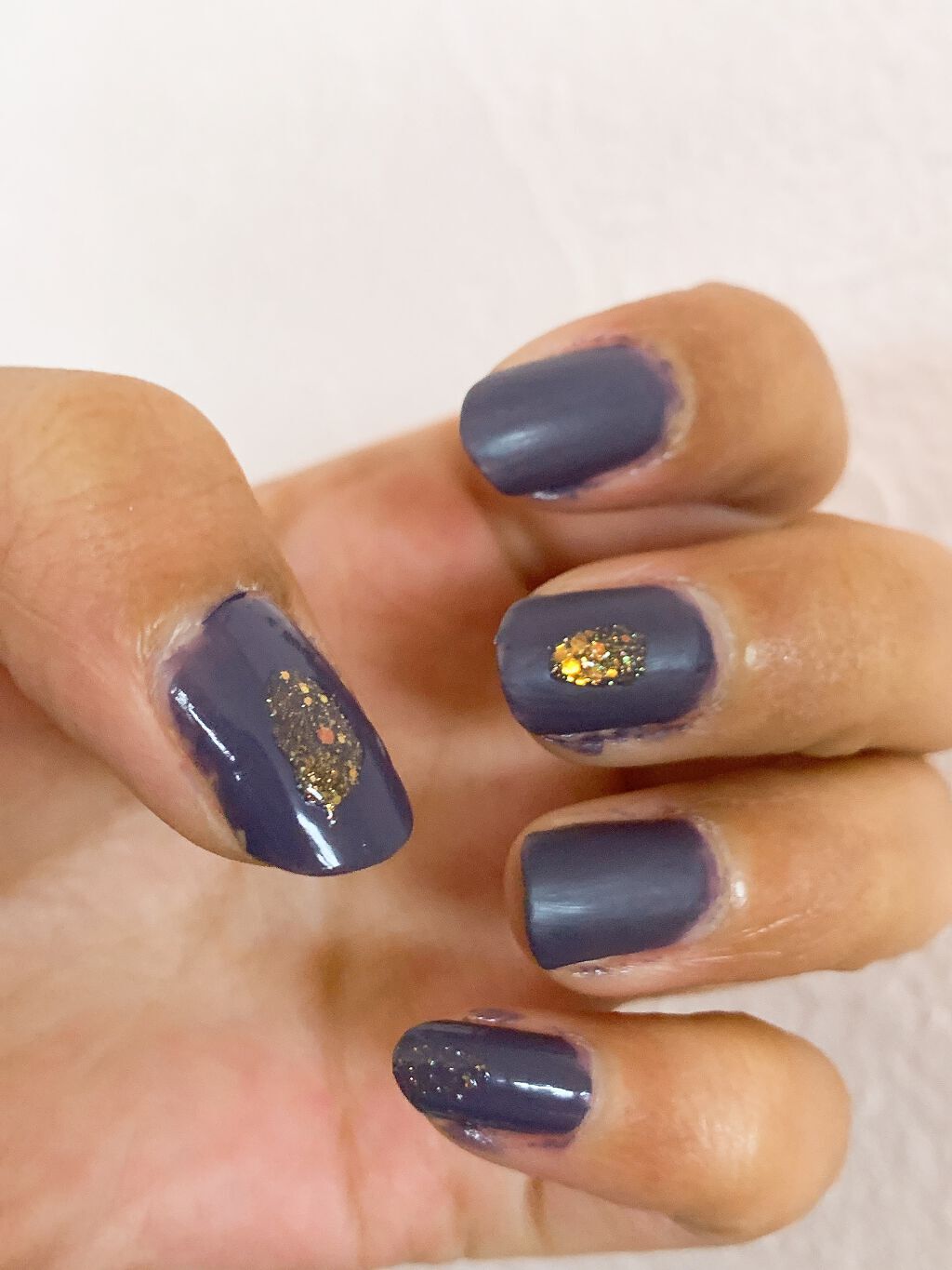 GAマニキュア 2007 シャインゴールド/キャンドゥ/マニキュアを使ったクチコミ（3枚目）