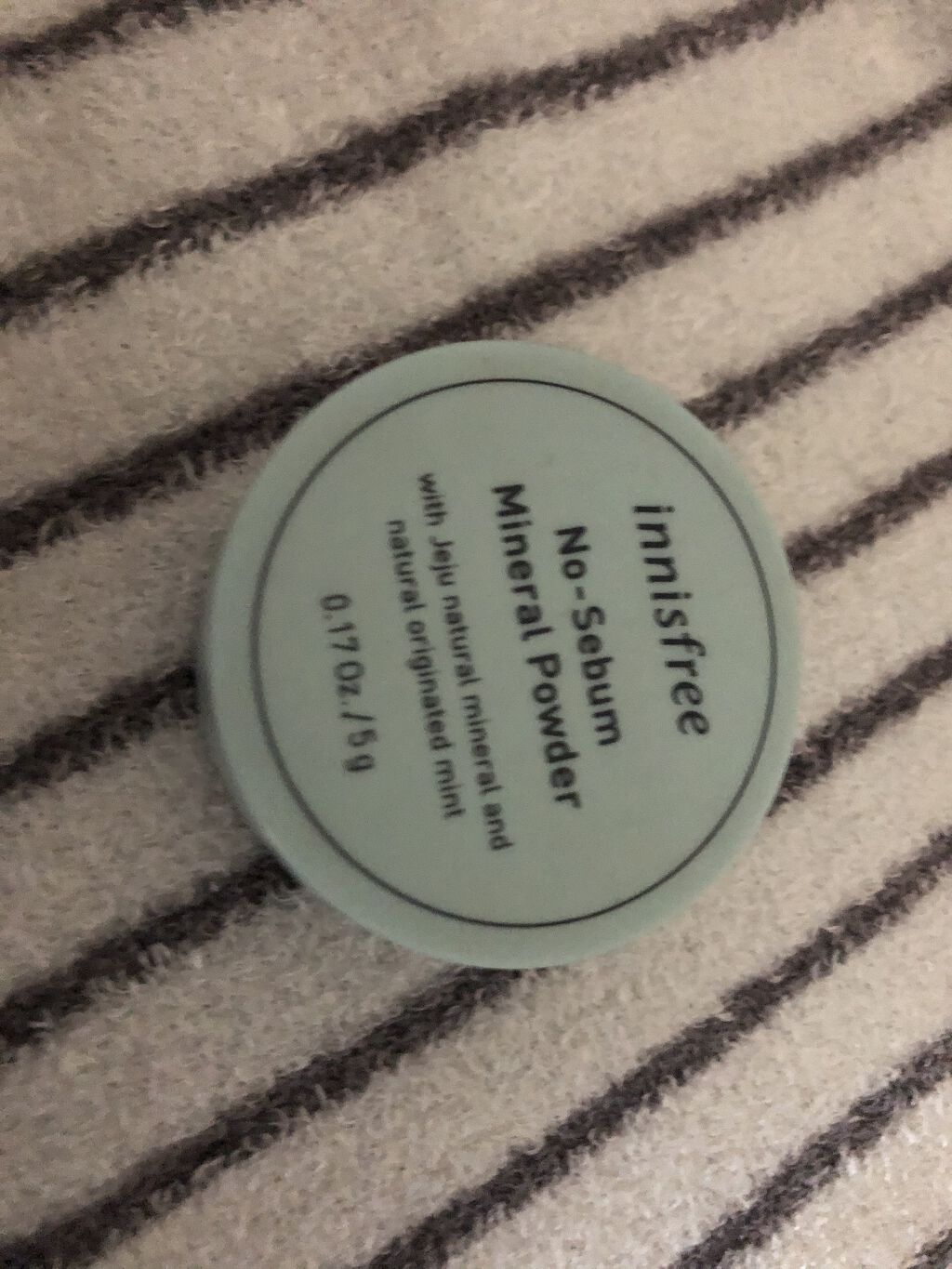 ノーセバム ミネラルパウダー/innisfree/ルースパウダーを使ったクチコミ（1枚目）