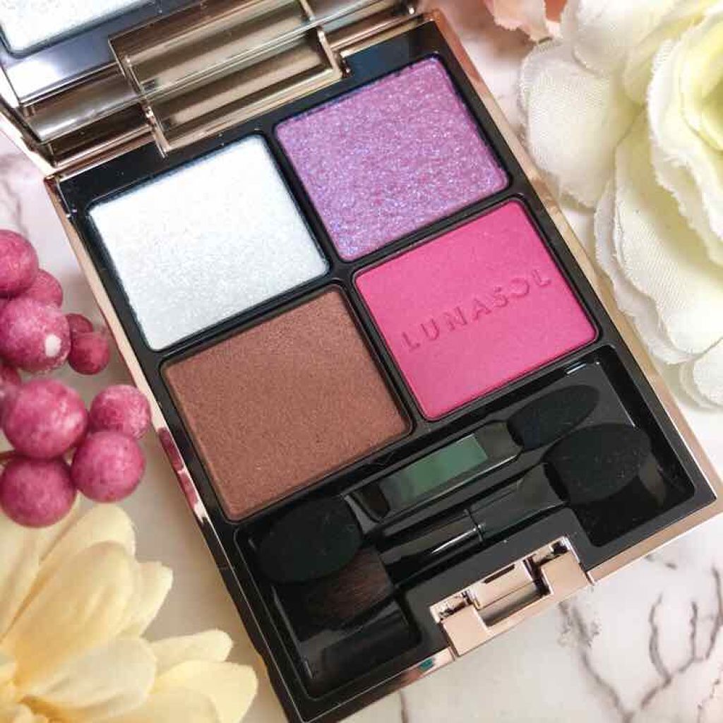アイカラーレーション/LUNASOL/アイシャドウパレットを使ったクチコミ（1枚目）
