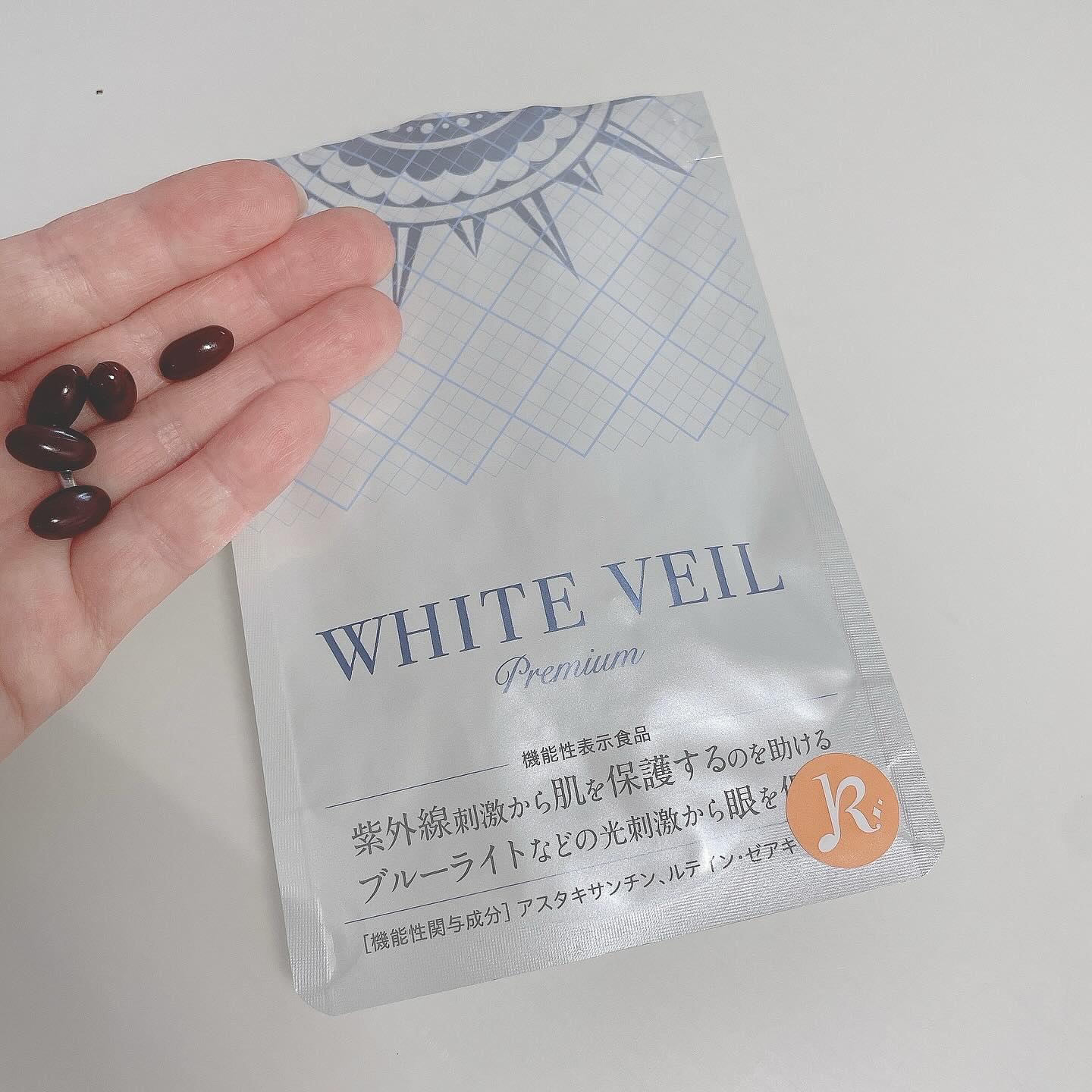 WHITE VEIL Premium/WHITE VEIL/美容サプリメントを使ったクチコミ（2枚目）