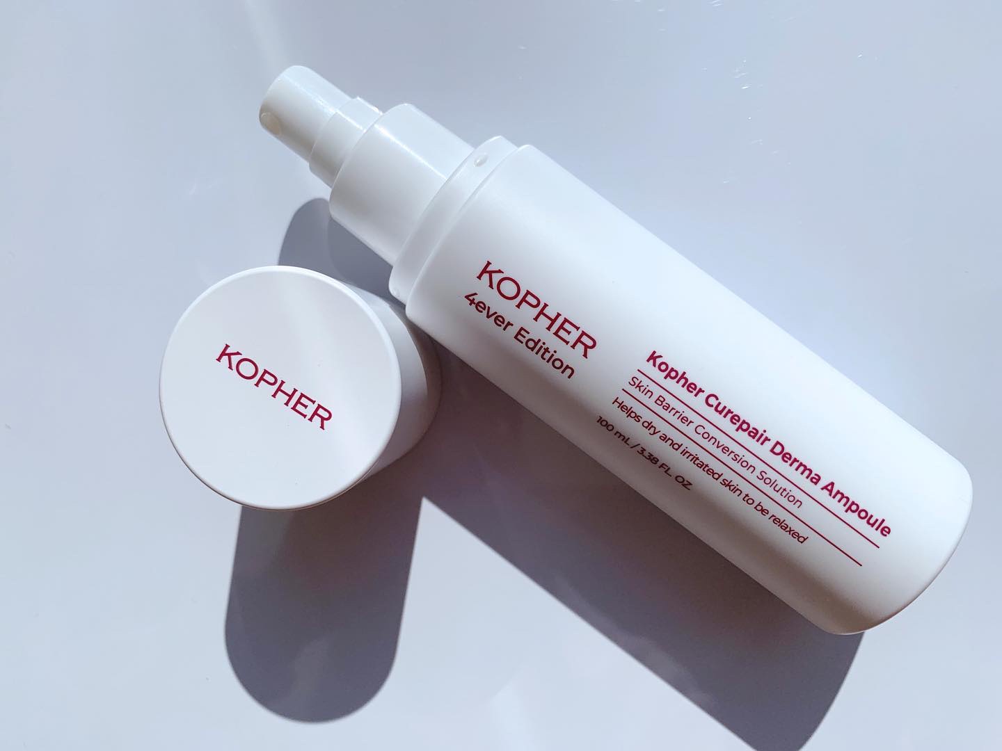 CUREPAIR MELA CREAM /KOPHER/フェイスクリームを使ったクチコミ（2枚目）