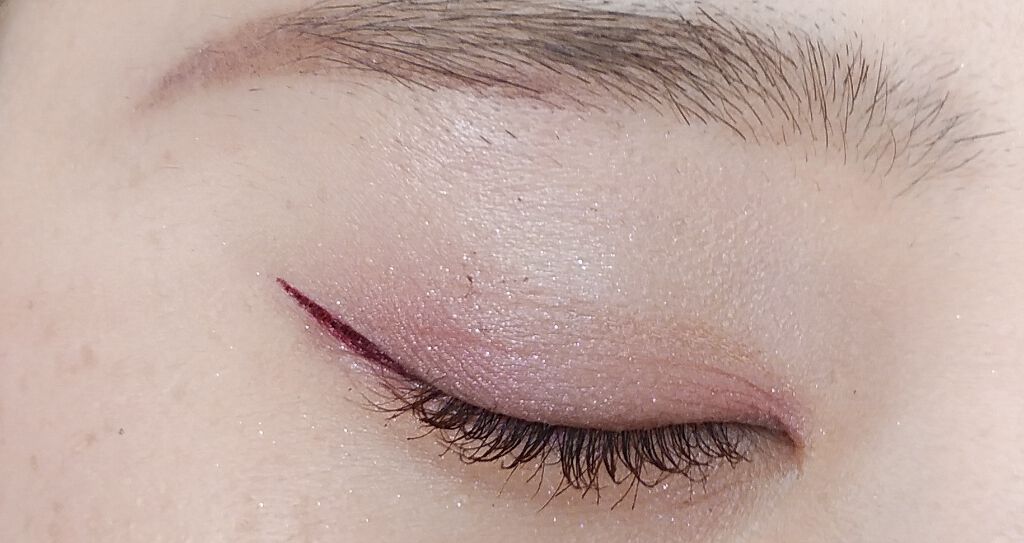 ロング&カールマスカラ アドバンストフィルム/ヒロインメイク/マスカラを使ったクチコミ(4枚目)