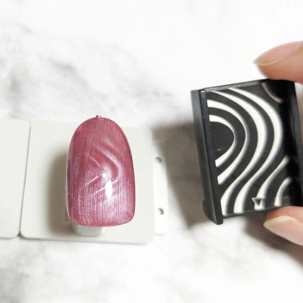 ジェルネイル（ライト対応）/セリア/ジェルネイルを使ったクチコミ（3枚目）