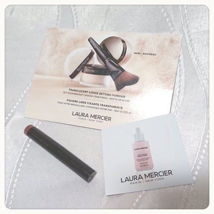 ルースセッティングパウダー トランスルーセント/ローラ メルシエ/ルースパウダーを使ったクチコミ(2枚目)