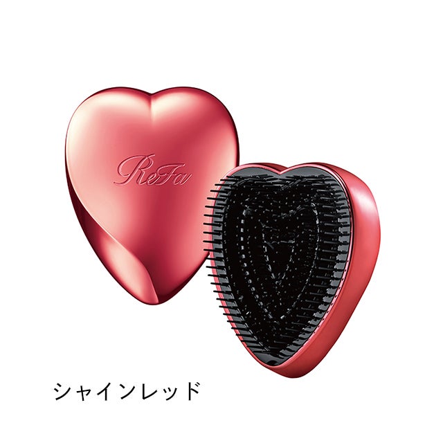 リファ ハートブラシ | Shine Red(シャインレッド) ReFa リファ ハートブラシ | Shine Red(シャインレッド) ReFa