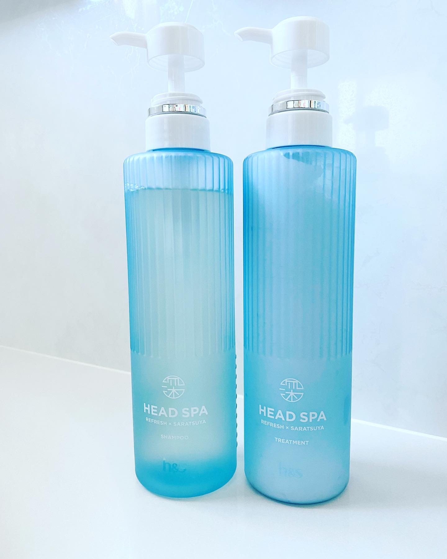 リフレッシュ × さらつや シャンプー/トリートメント/h&s/市販シャンプーを使ったクチコミ（1枚目）