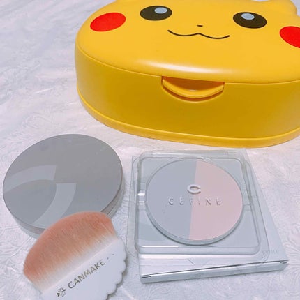 シルクフィニッシングパウダー/セフィーヌ/プレストパウダーを使ったクチコミ(2枚目)