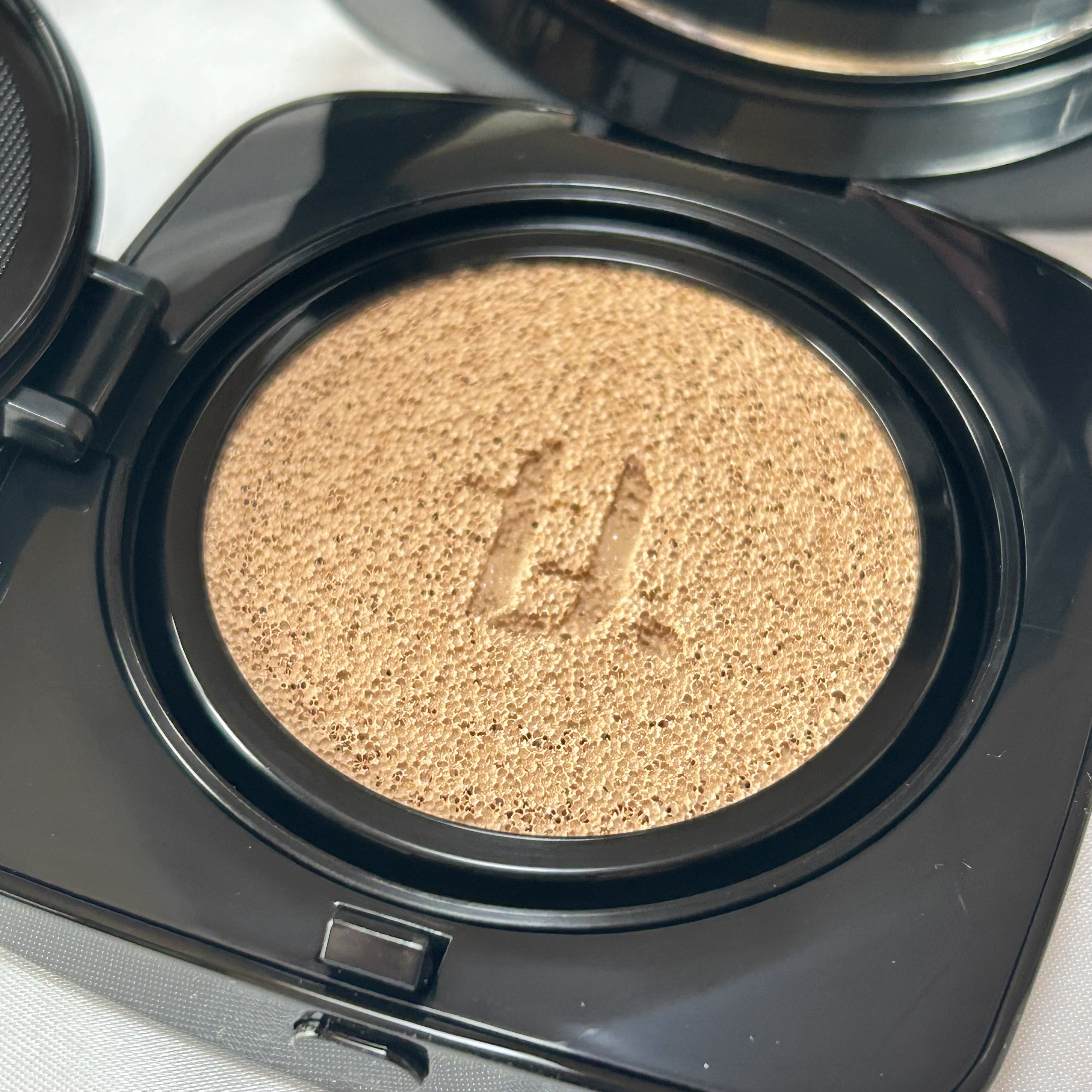 レイヤリングフィット グロークッションEX/TFIT/クッションファンデーションを使ったクチコミ（2枚目）