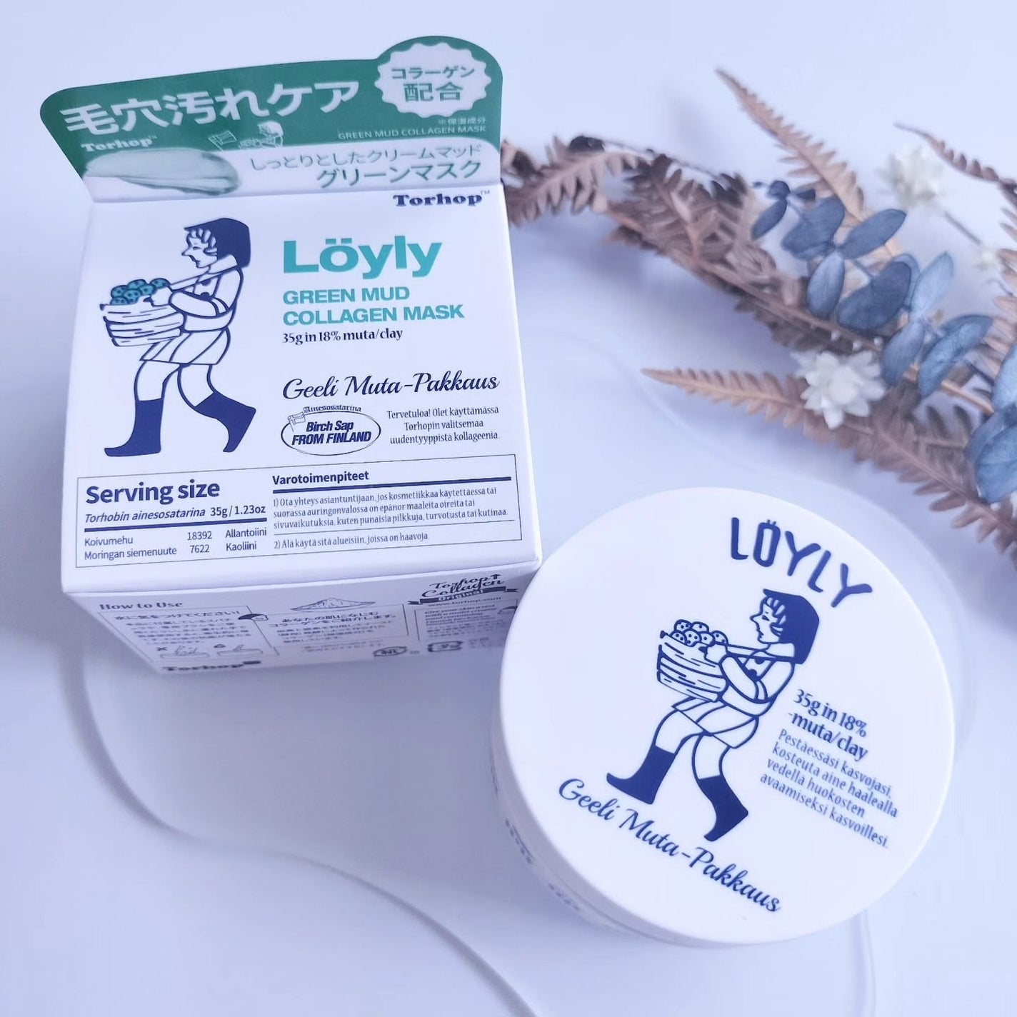 ãããœãðâ⬠on LIPS ã.ãTorhopãã°ãªãŒã³ãã¹ã¯(LoylyGreenMudC..ãïŒ1æç®ïŒ